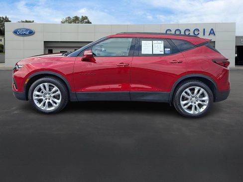 Used 2022 Chevrolet Blazer LT w/ Sound & Technology Package AWD/4WD image 7