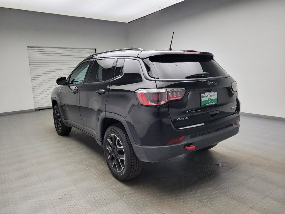 Used 2020 Jeep Compass Trailhawk w/ Leather Interior Group AWD/4WD image 5