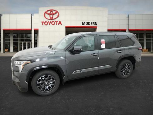 New 2026 Toyota Sequoia Platinum image 7