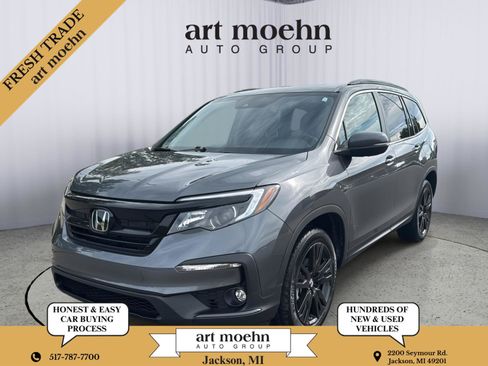 Used 2022 Honda Pilot Special Edition image 1