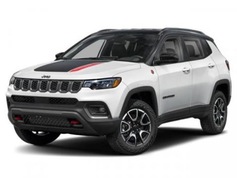 Used 2025 Jeep Compass Trailhawk AWD/4WD image 1