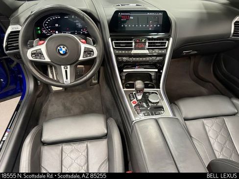 Used 2022 BMW M8 Competition w/ M Carbon Exterior Package AWD/4WD image 21