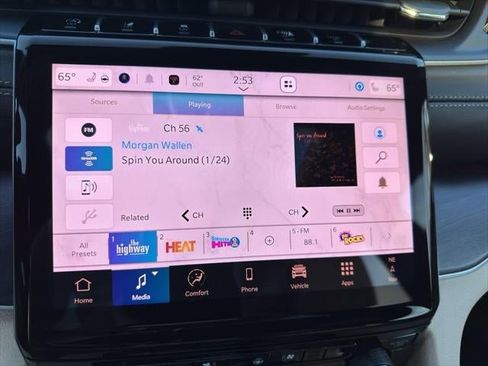 New 2025 Jeep Grand Cherokee Limited w/ Luxury Tech Group II image 37