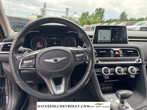 Used 2019 Genesis G70 2.0T Advanced w/ Dynamic Package AWD/4WD image 13