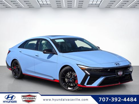 New 2026 Hyundai Elantra N FWD image 1