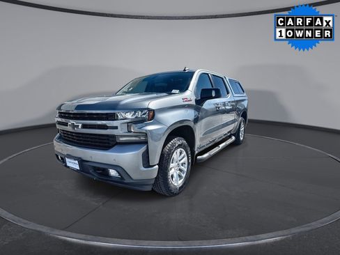 Certified 2021 Chevrolet Silverado 1500 RST image 10