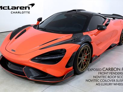 Used 2021 McLaren 765LT