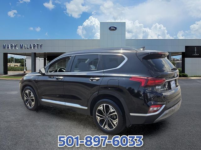 Used 2020 Hyundai Santa Fe SEL AWD/4WD image 3