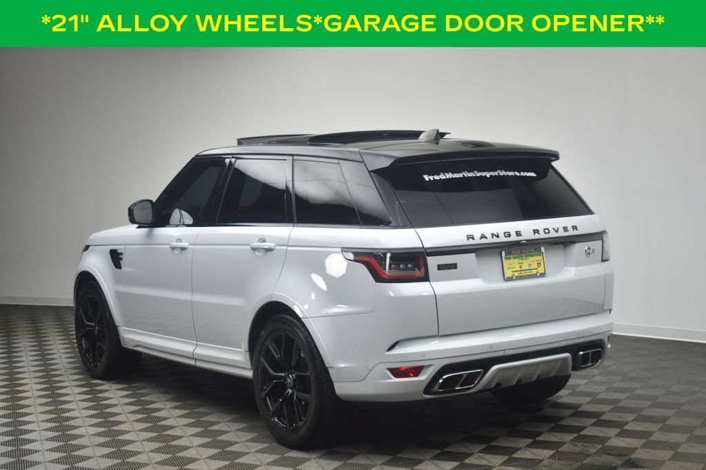 Used 2019 Land Rover Range Rover Sport SVR AWD/4WD image 4