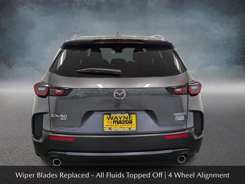 Certified 2025 MAZDA CX-50 AWD 2.5 S w/ Premium Plus Pkg image 6
