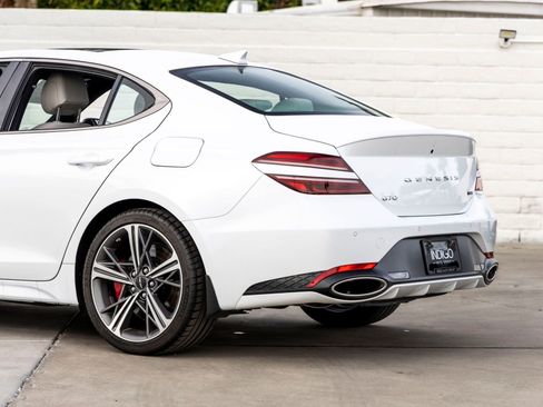 Used 2025 Genesis G70 3.3T Advanced w/ Sport Prestige Package RWD image 7