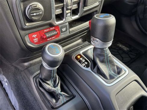 Used 2021 Jeep Wrangler Unlimited Rubicon 4xe w/ Cold Weather Group image 7