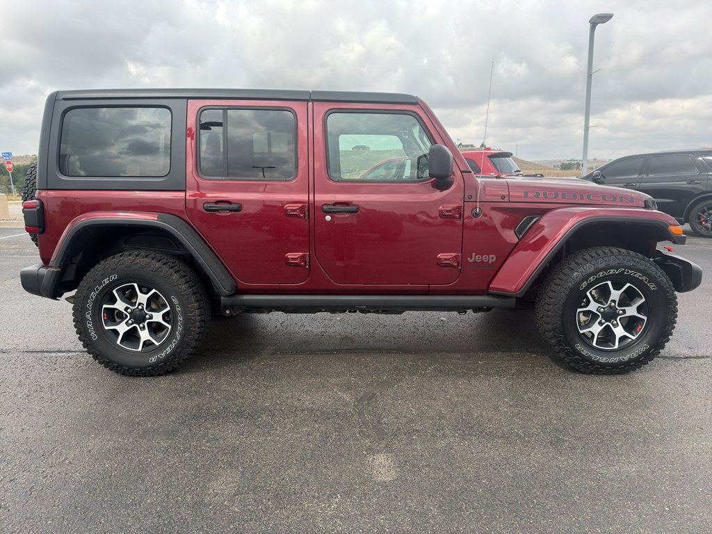 Used 2021 Jeep Wrangler Unlimited Rubicon AWD/4WD image 4