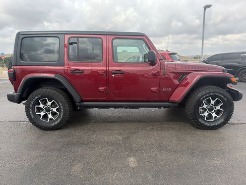 Used 2021 Jeep Wrangler Unlimited Rubicon AWD/4WD image 4