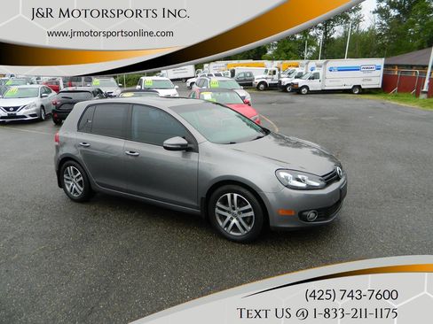 Used 2011 Volkswagen Golf TDI FWD image 1