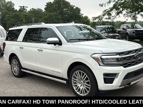 Used 2023 Ford Expedition Max Platinum AWD/4WD image 25