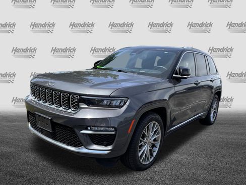 Used 2022 Jeep Grand Cherokee Summit w/ Adv Protech Group IV AWD/4WD image 9