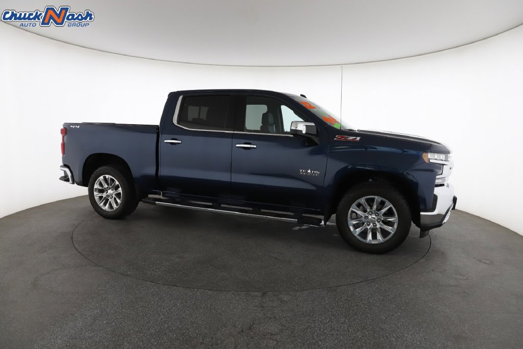 Used 2022 Chevrolet Silverado 1500 LTZ w/ Z71 Off-Road Package AWD/4WD image 15
