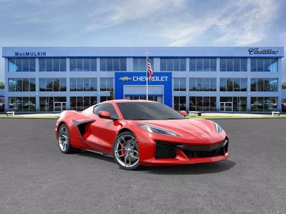 New 2025 Chevrolet Corvette Z06 w/ Chrome Exterior Badge Package