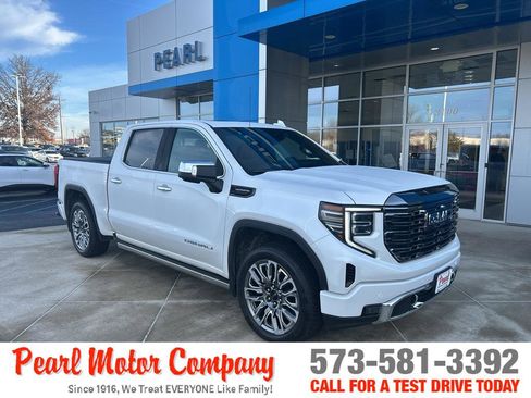 Certified 2024 GMC Sierra 1500 Denali Ultimate image 1