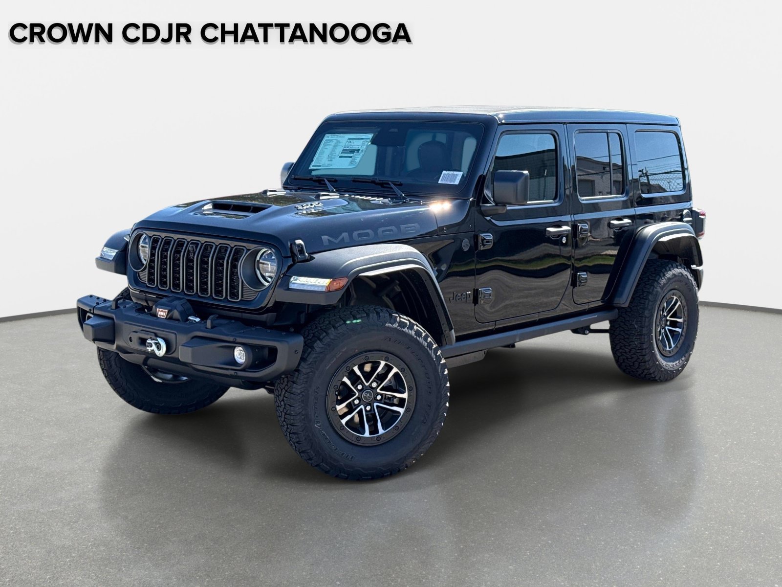 New 2027 Jeep Wrangler Unlimited Rubicon 392 AWD/4WD image 1