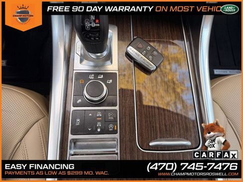Used 2016 Land Rover Range Rover Sport HSE image 28