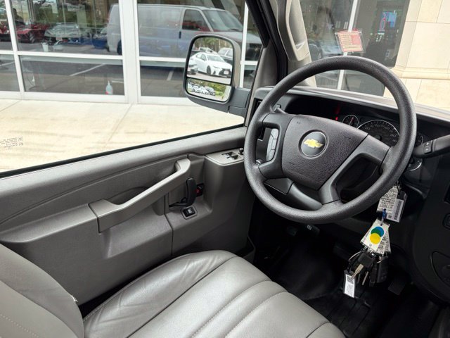 Used 2025 Chevrolet Express 2500 Extended w/ Driver Convenience Package RWD image 29