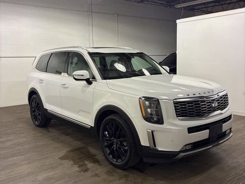 Used 2021 Kia Telluride SX w/ SX Prestige Package AWD/4WD image 4
