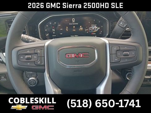 New 2026 GMC Sierra 2500 SLE w/ SLE Value Package; AWD/4WD image 15