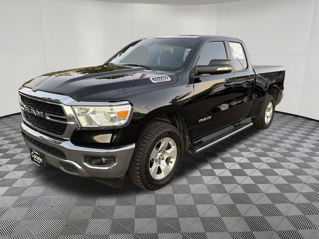 Used 2021 RAM 1500 Lone Star AWD/4WD image 4