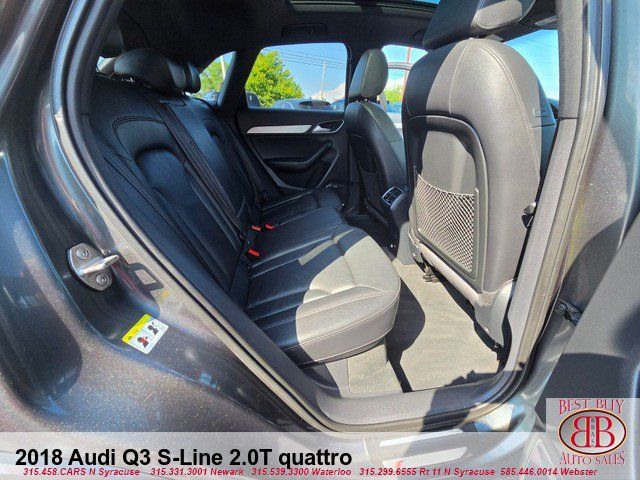 Used 2018 Audi Q3 2.0T Premium Plus w/ Premium Plus Package AWD/4WD image 13