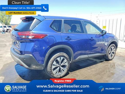 Used 2023 Nissan Rogue SV AWD/4WD image 4