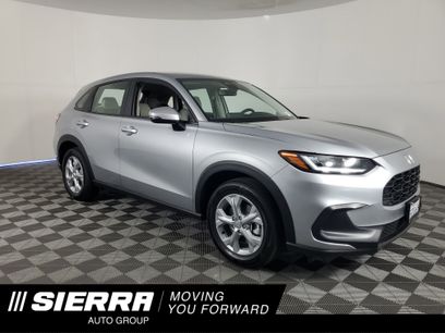 Certified 2025 Honda HR-V LX