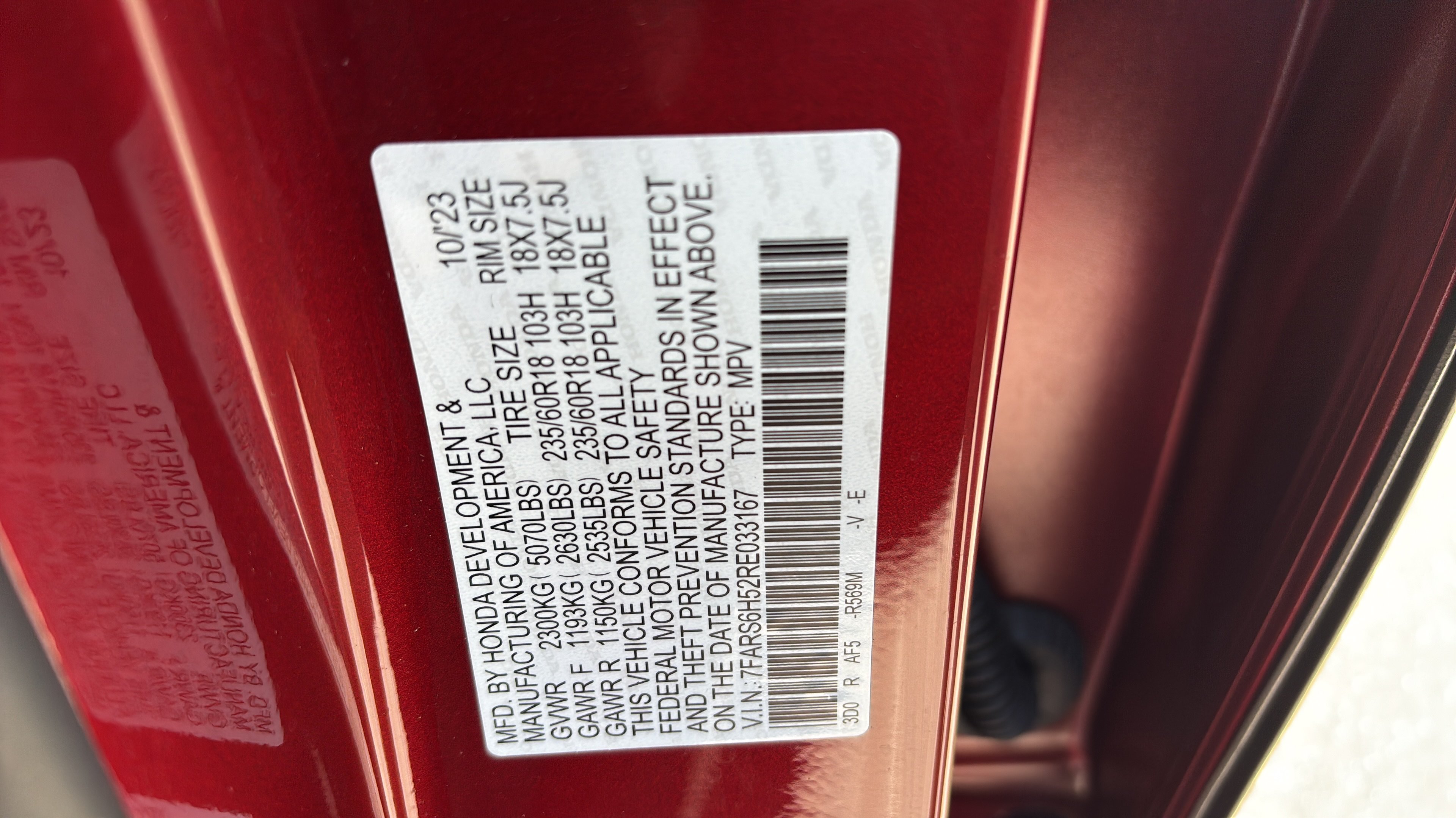 Used 2024 Honda CR-V Sport image 39