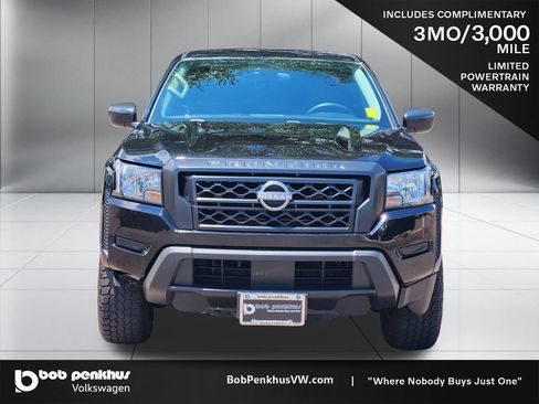 Used 2022 Nissan Frontier S w/ Technology Package RWD image 21