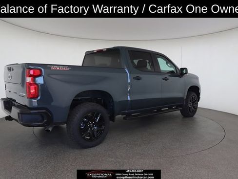 Used 2026 Chevrolet Silverado 1500 Custom Trail Boss AWD/4WD image 19