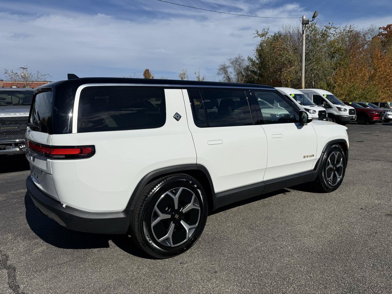 Used 2023 Rivian R1S Adventure Quad AWD/4WD image 12