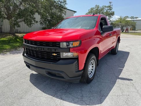 Used 2021 Chevrolet Silverado 1500 W/T w/ WT Value Package image 5