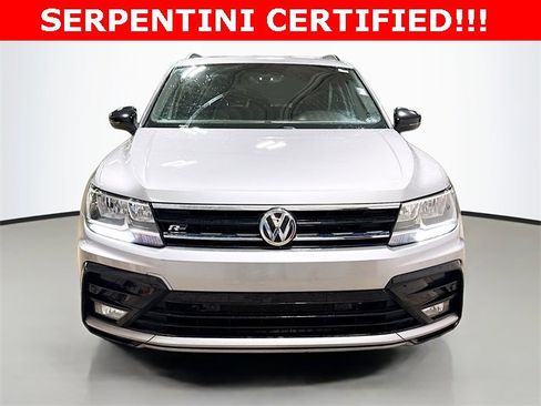 Used 2020 Volkswagen Tiguan SE R-Line w/ 3rd Row Seat Package image 3