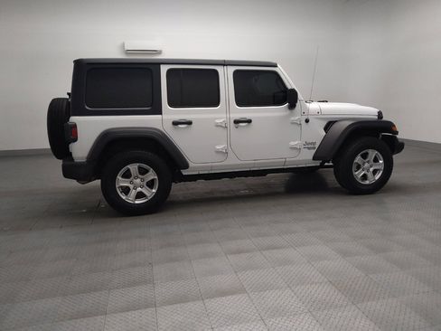 Used 2020 Jeep Wrangler Unlimited Sport S image 10