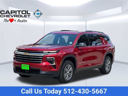 New 2027 Chevrolet Traverse LT