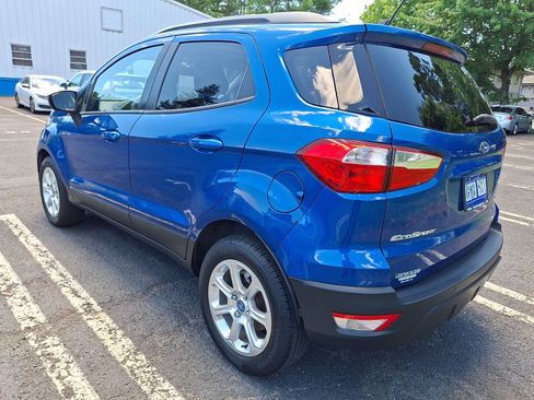 Used 2018 Ford EcoSport SE w/ SE Convenience Package FWD image 4