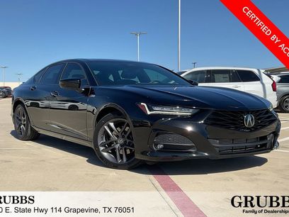 Certified 2024 Acura TLX SH-AWD w/ A-SPEC Pkg