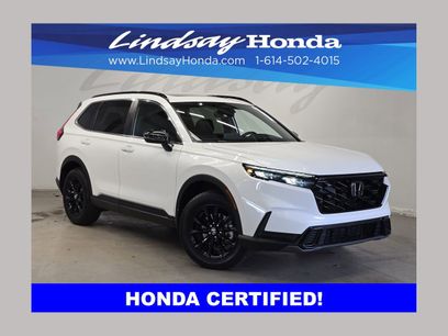 Certified 2024 Honda CR-V Sport