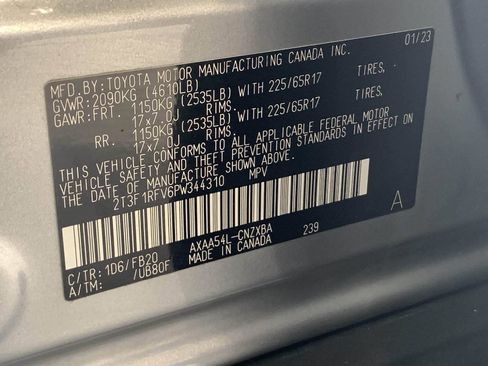 Used 2023 Toyota RAV4 LE image 44