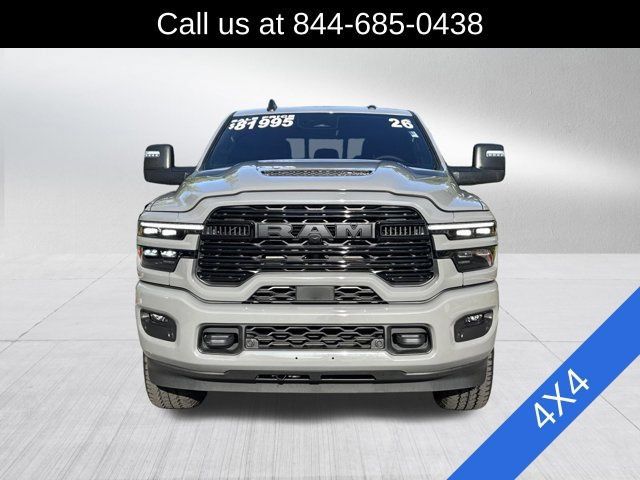Used 2026 RAM 2500 Laramie AWD/4WD image 2