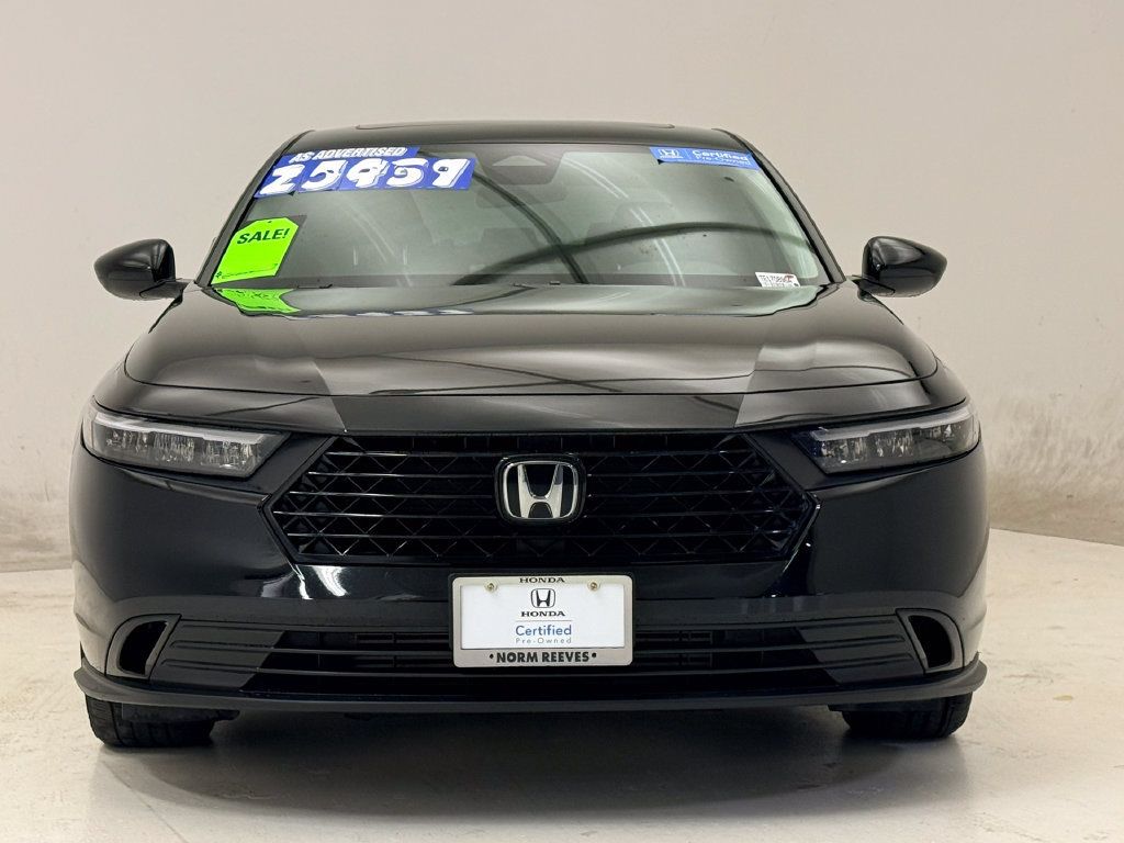 Certified 2024 Honda Accord EX image 3