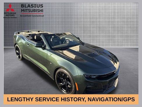 Used 2020 Chevrolet Camaro SS RWD image 1