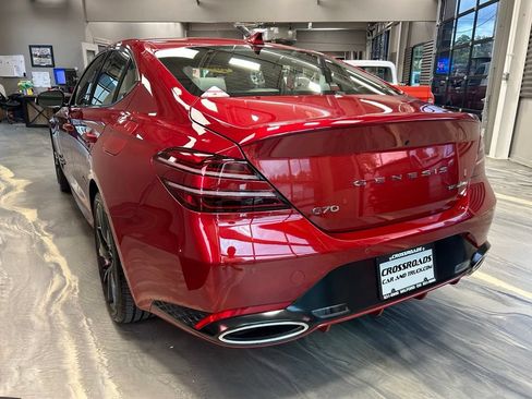 Used 2022 Genesis G70 3.3T w/ Sport Prestige Package AWD/4WD image 31