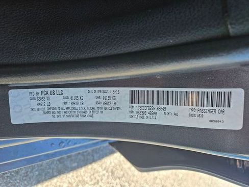 Used 2016 Chrysler 200 LX image 29